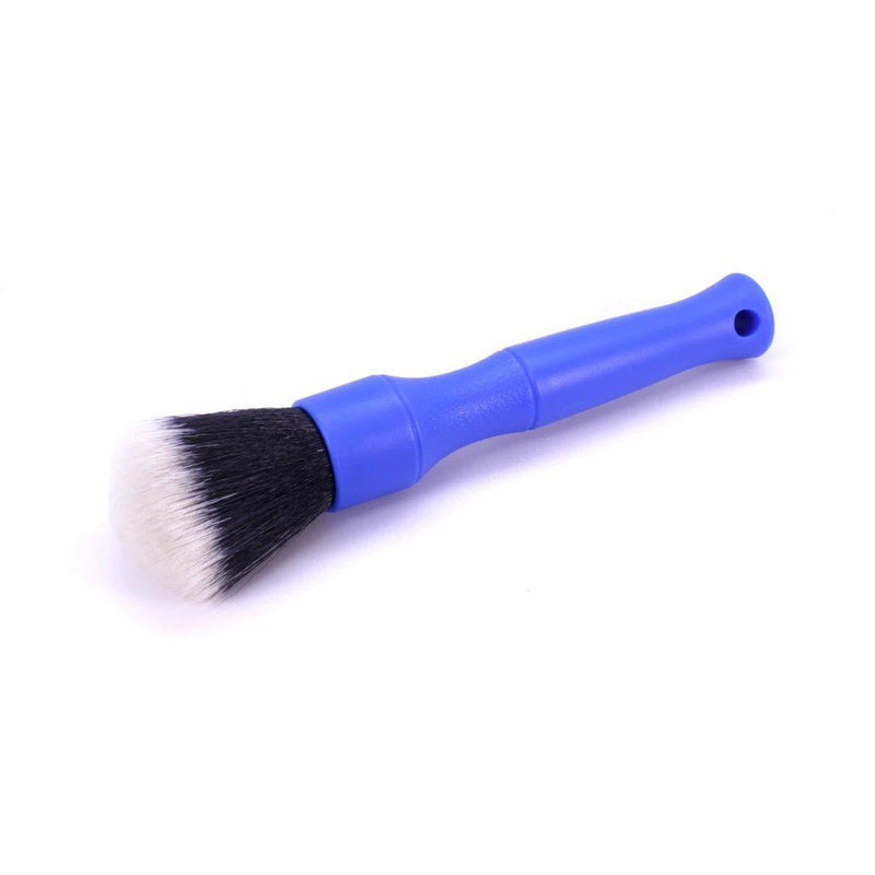DETAIL FACTORY Ultra-Soft Detailing Brush Short Handle (Grey/Red/Black)( 16.5cm)-Brush-Detail Factory-Blue-Detailing Shed