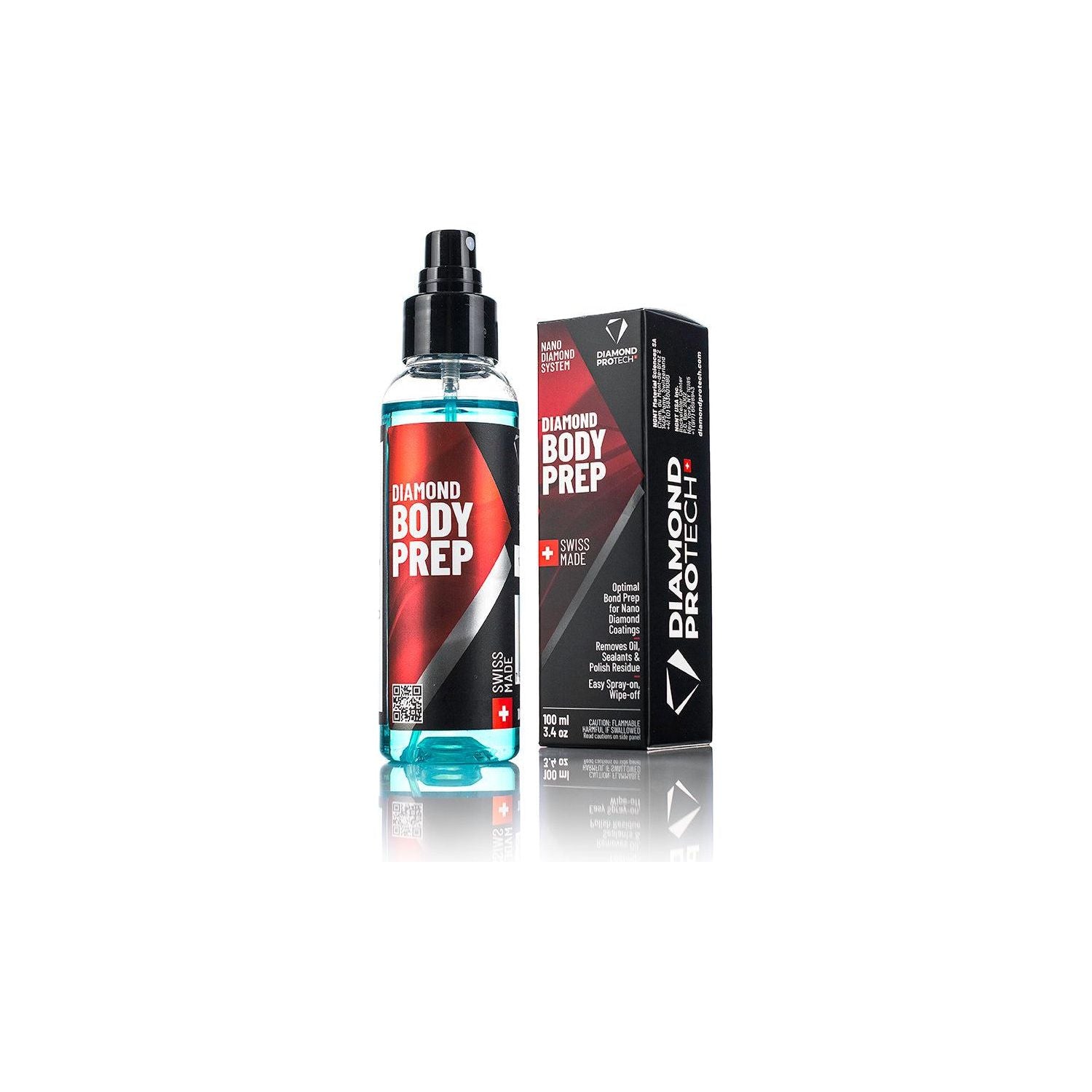 DIAMOND Body Prep 100ml/500ml-Spray Coating-DIAMOND PROTECH-DIAMOND Body 100ml-Detailing Shed