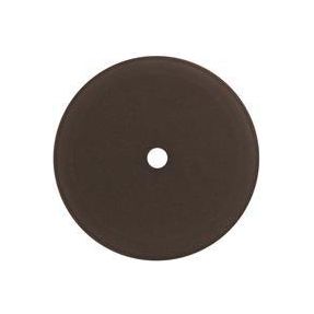 Buff and Shine 7&quot;Inch Black Finishing Pad (9&quot; Inch contoured)-POLISHING PAD-Buff and Shine-7 Inch Foam Pad-Detailing Shed