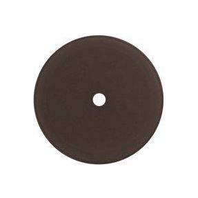 Buff and Shine 7"Inch Black Finishing Pad (9" Inch contoured)-POLISHING PAD-Buff and Shine-7 Inch Foam Pad-Detailing Shed