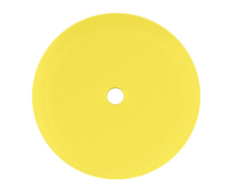 Buff and Shine 7"Inch Yellow Cutting/Polishing Pad (9" Inch contoured)-Wool Polish Pad-Buff and Shine-7 Inch Foam Pad-Detailing Shed