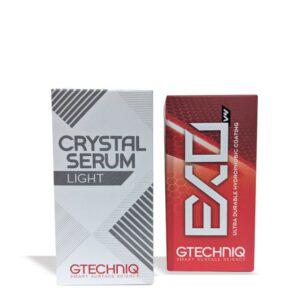 Crystal Serum Light and EXOv4 5 Year Protection DIY Bundle-Ceramic Coating-GTECHNIQ-Detailing Shed
