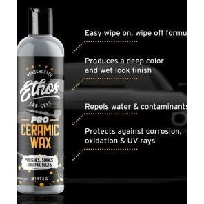 Ethos Ceramic Wax PRO-Sealant-ETHOS-236ml (8oz)-Detailing Shed