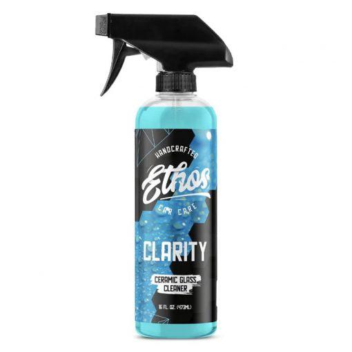 ETHOS Clarity Glass Clean and Ceramic Protect-Spray Coating-ETHOS-473ml-Detailing Shed