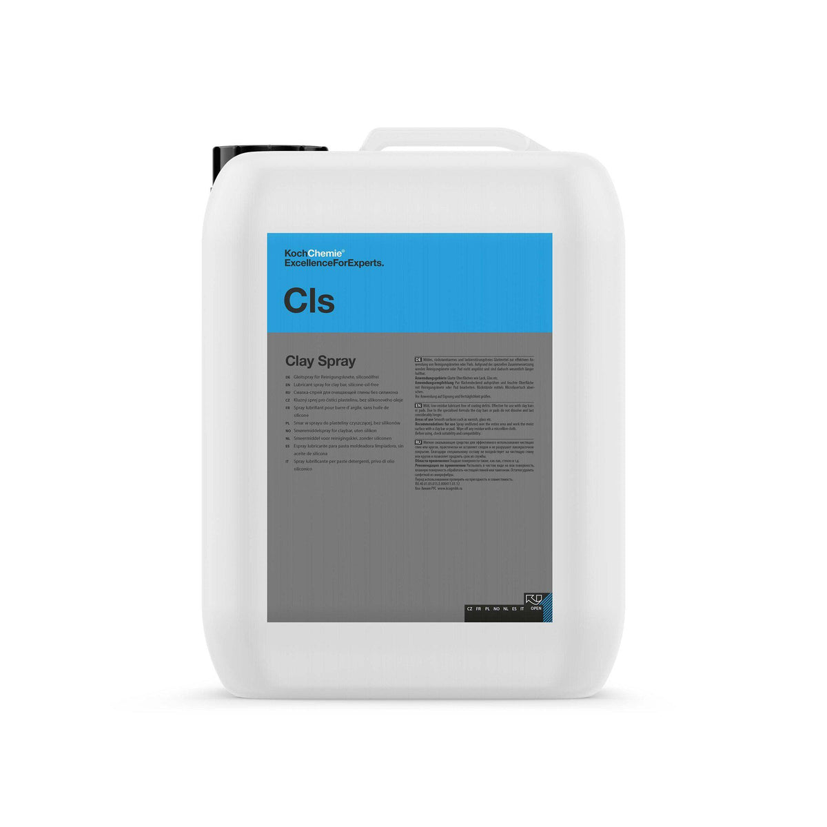 Koch Chemie Clay Lube Spray Cls (500ml/10L)-Clay Lube-Koch-Chemie-10L-Detailing Shed