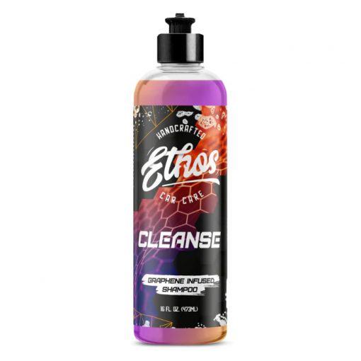Ethos Cleanse Graphene Infused Shampoo 473ml-Shampoo-ETHOS-473ml (16oz)-Detailing Shed