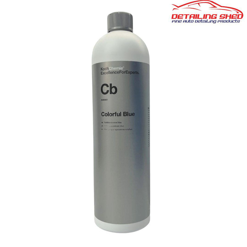 Koch-Chemie Colorful Blue Cb Colour Concentrate 1l-Shampoo-Koch-Chemie-1L-Detailing Shed