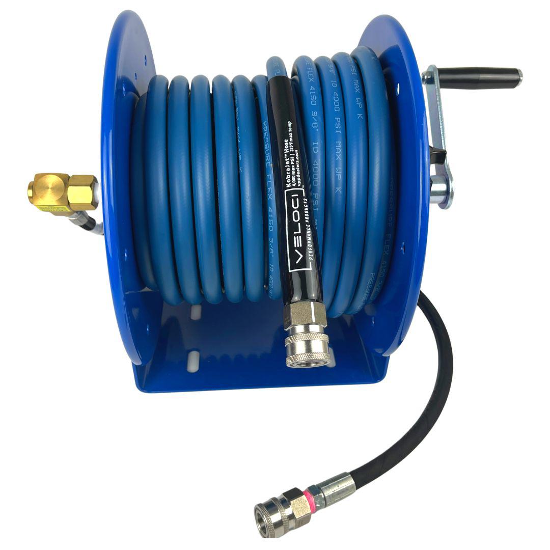 Coxreels Hose Reel wall mount Package for your Pressurewasher-HOSE REELS-Coxreels - USA-Detailing Shed