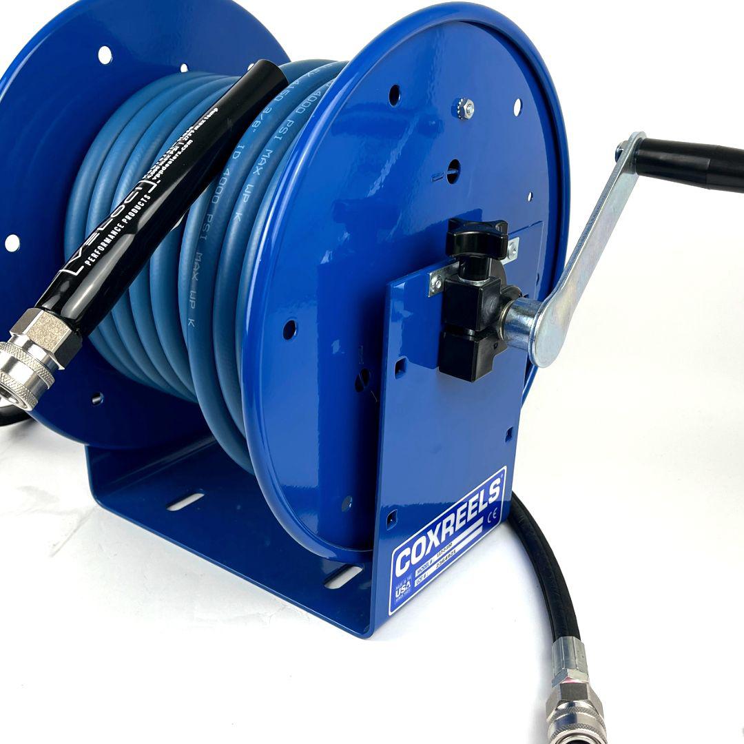 Coxreels Hose Reel wall mount Package for your Pressurewasher-HOSE REELS-Coxreels - USA-Detailing Shed