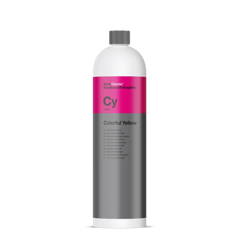 Koch-Chemie Colorful Yellow Cy – Colour Concentrate 1L-Shampoo-Koch-Chemie-1L-Detailing Shed