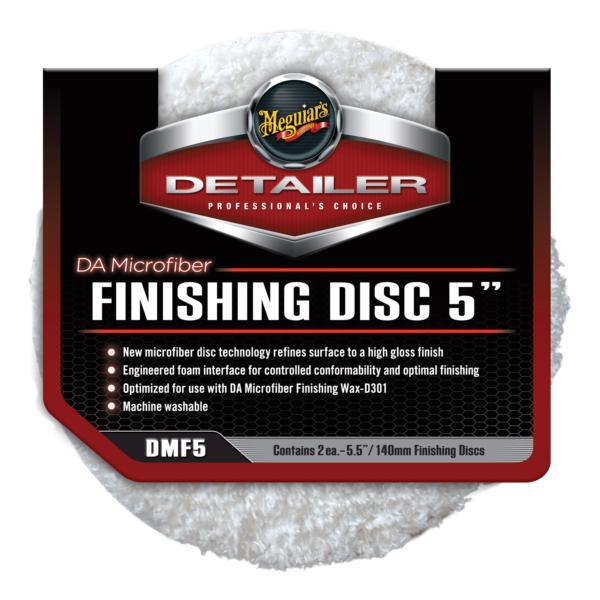 Meguiars DMF3/5/6 DA Microfiber Finishing Pads (3/5/6 Inch) (TWIN PACK)-Finishing Pad-Meguiar&#39;s-5 Inch (Twin Pack)-Detailing Shed