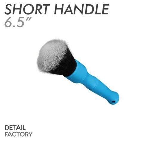 DETAIL FACTORY SOFT DETAILING BRUSHES Long Handle (24cm)-Brush-The Rag Company-Short Handle (16.5)-Blue-Detailing Shed