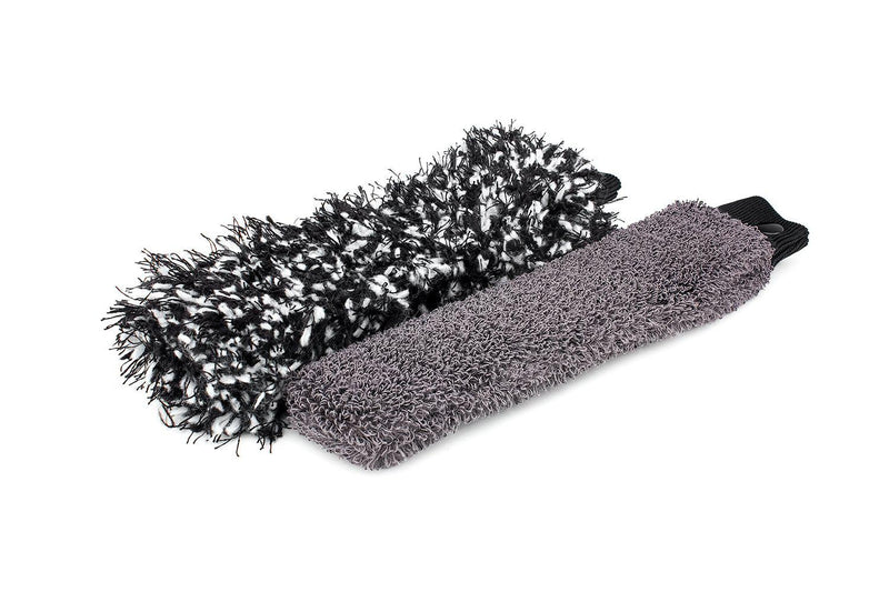Detail Factory Wheel Brush Kit with ultra soft Scrubbing Microfibre Cover-Wheel Brush-Detail Factory-Wheel Brush Kit-Detailing Shed