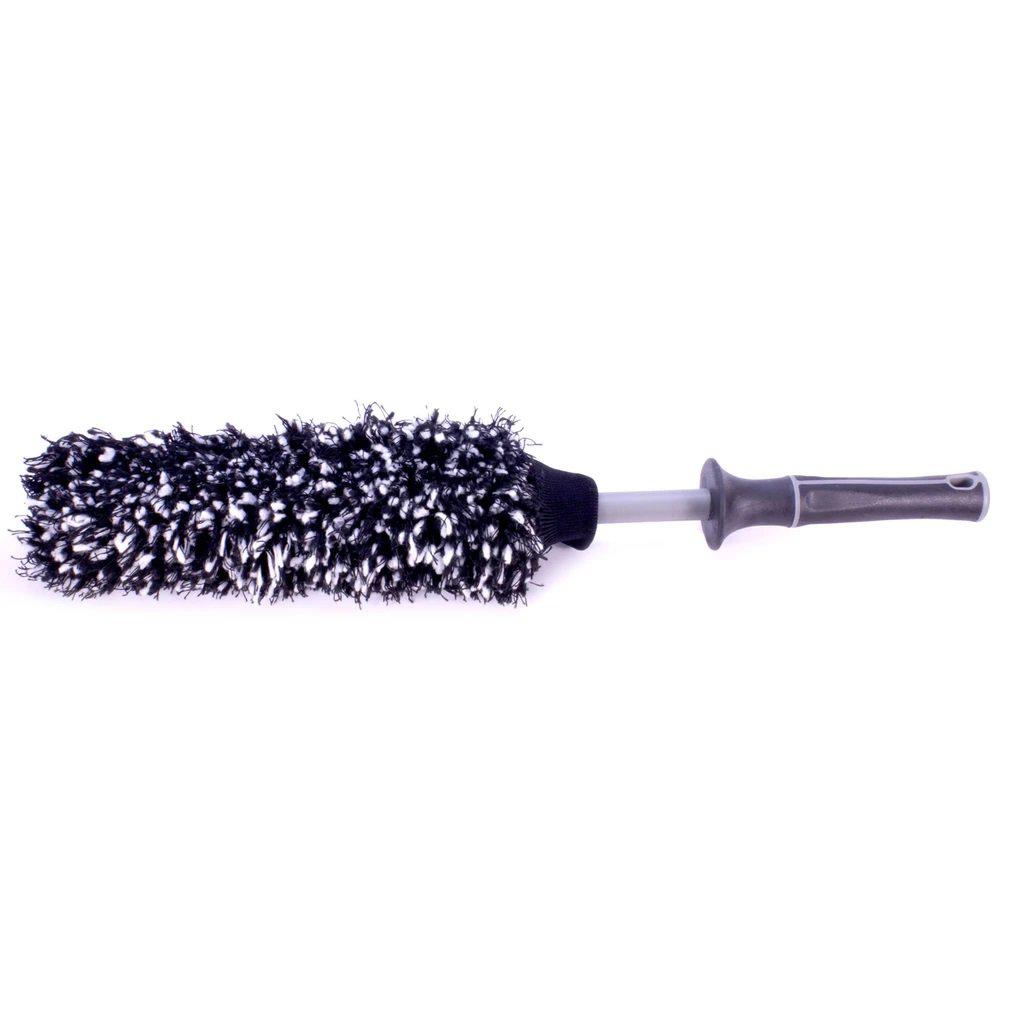 Detail Factory Wheel Brush Kit with ultra soft Scrubbing Microfibre Cover-Wheel Brush-Detail Factory-Wheel Brush Kit-Detailing Shed