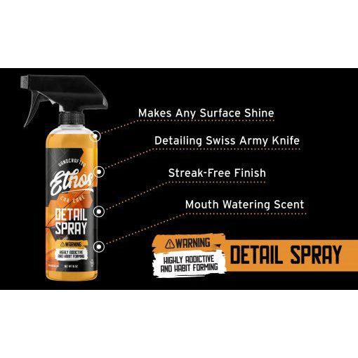 Ethos Detail Spray (473ml)-Sealant-ETHOS-473ml (16oz)-Detailing Shed