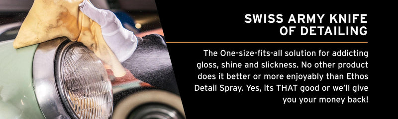 Ethos Detail Spray (473ml)-Sealant-ETHOS-473ml (16oz)-Detailing Shed