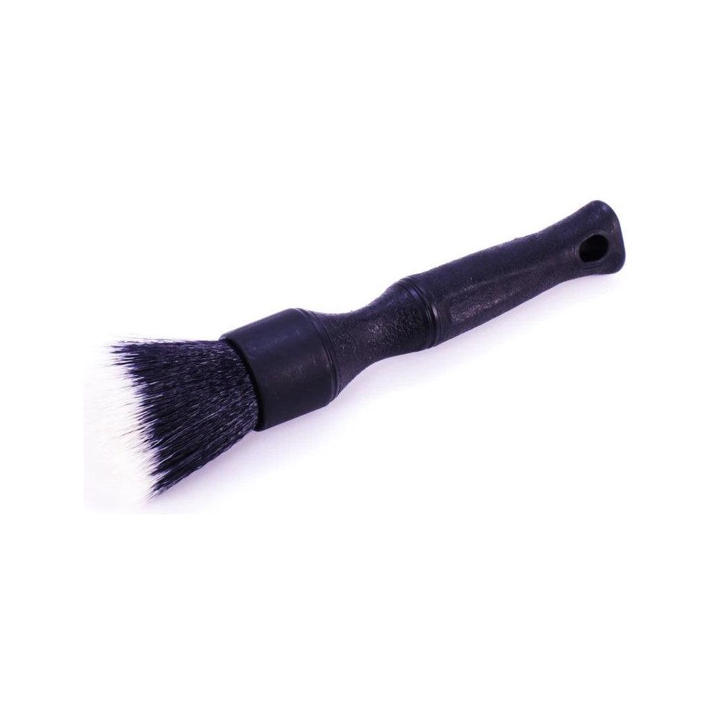 Detail Factory Ultra-Soft TriGrip Detailing Brush Short Handle 16.5cm (Red/Black)-Brush-Detail Factory-Black-Detailing Shed