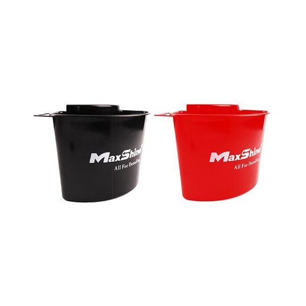 MAXSHINE Detailing Bucket Caddy Black/Red-Bucket Caddy-Maxshine-Detailing Shed