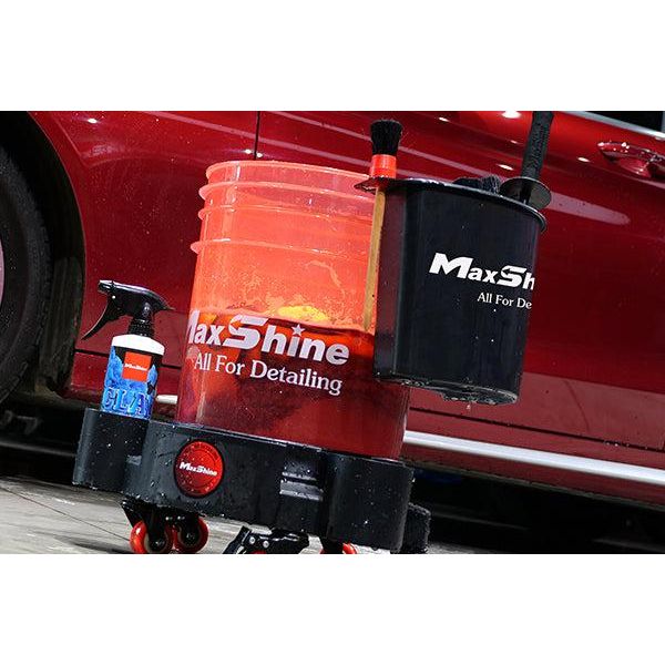 MAXSHINE Detailing Bucket Caddy Black/Red-Bucket Caddy-Maxshine-Detailing Shed