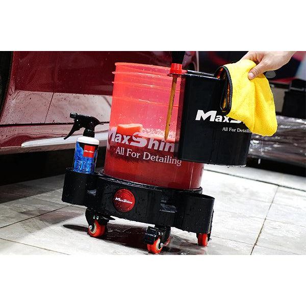 MAXSHINE Detailing Bucket Caddy Black/Red-Bucket Caddy-Maxshine-Detailing Shed