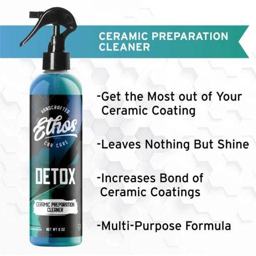 ETHOS DETOX Ceramic Prep Spray-Spray Coating-ETHOS-Detailing Shed