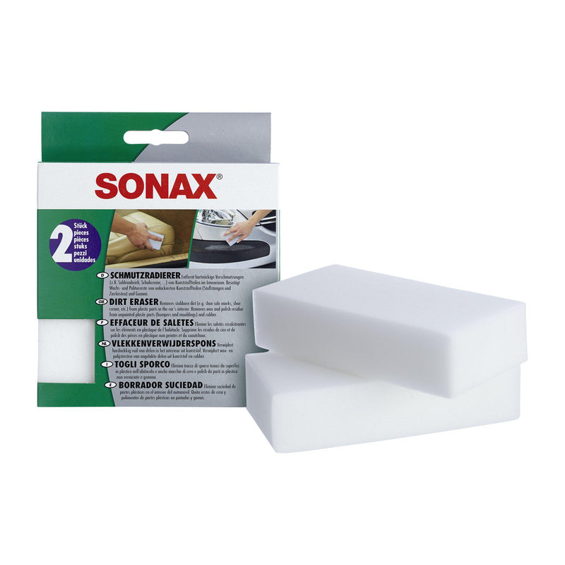SONAX Dirt Eraser 2 Pack-Dirt Eraser-SONAX-2 Pack-Detailing Shed