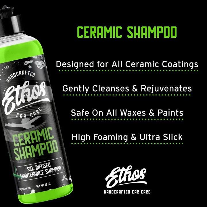 ETHOS Ceramic Shampoo (473ml/946ml)-Shampoo-ETHOS-Detailing Shed