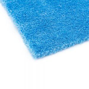 The Rag Company - The Eaglet 500 Ultra Plush Microfibre Towel (10-Pack)-MicroFibre-The Rag Company-1x Single (20cm X 20cm)-Blue-Detailing Shed