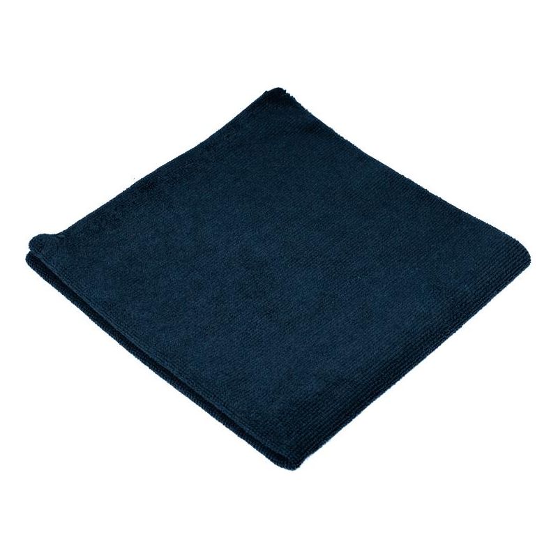 Rag Company Edgeless 245 All Purpose Microfibre Towel-All-Purpose Microfiber-The Rag Company-1 X-Black-Detailing Shed