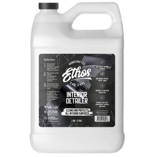 Ethos Interior Detailer for Dash Leather Plastic and Vinyl-Interior Detailer-Ethos-3.8L-Detailing Shed