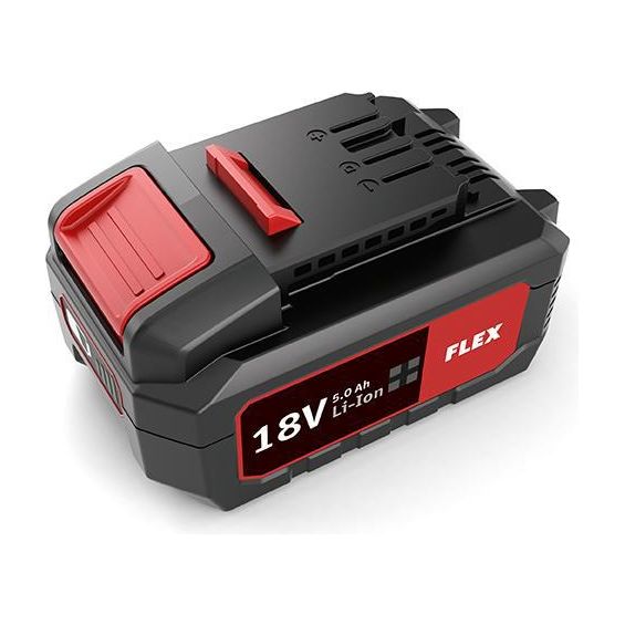 Flex Li-Ion Rechargeable Battery Pack 18V/5.0Ah-Battery-FLEX Polishers - Germany-Detailing Shed