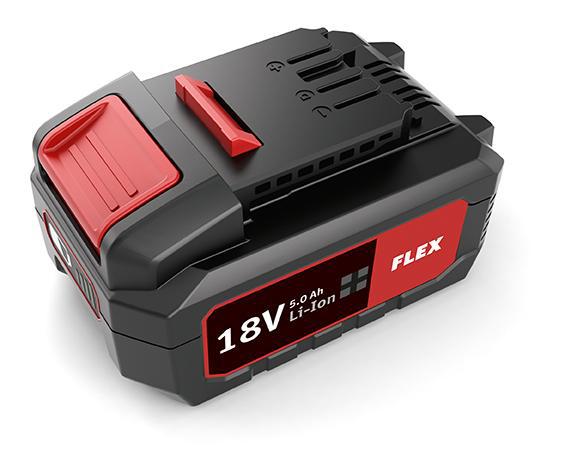 Flex Li-Ion Rechargeable Battery Pack 18V/5.0Ah-Battery-FLEX Polishers - Germany-Detailing Shed
