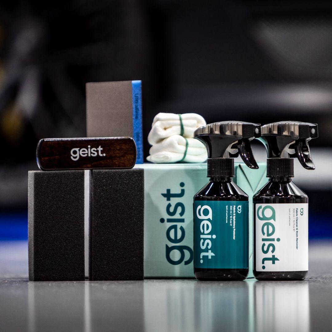 Geist Fabric &amp; Upholstery Care Kit-Fabric Protection-Geist-Fabric Care Kit-Detailing Shed