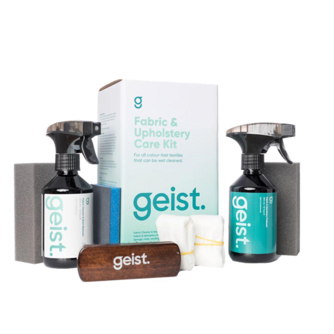 Geist Fabric &amp; Upholstery Care Kit-Fabric Protection-Geist-Fabric Care Kit-Detailing Shed