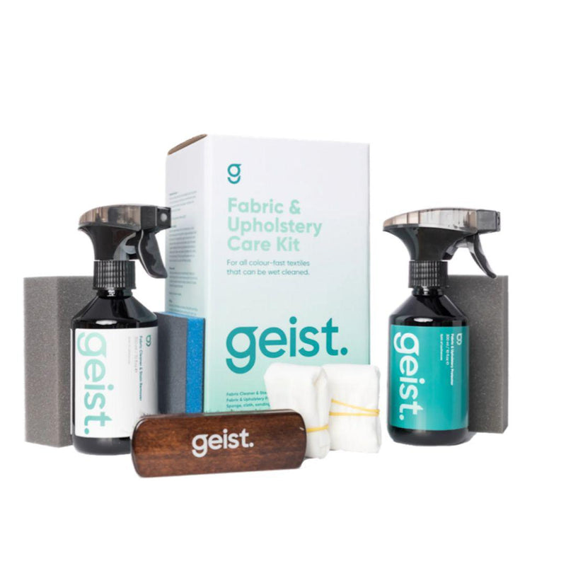 Geist Fabric & Upholstery Care Kit-Fabric Protection-Geist-Fabric Care Kit-Detailing Shed