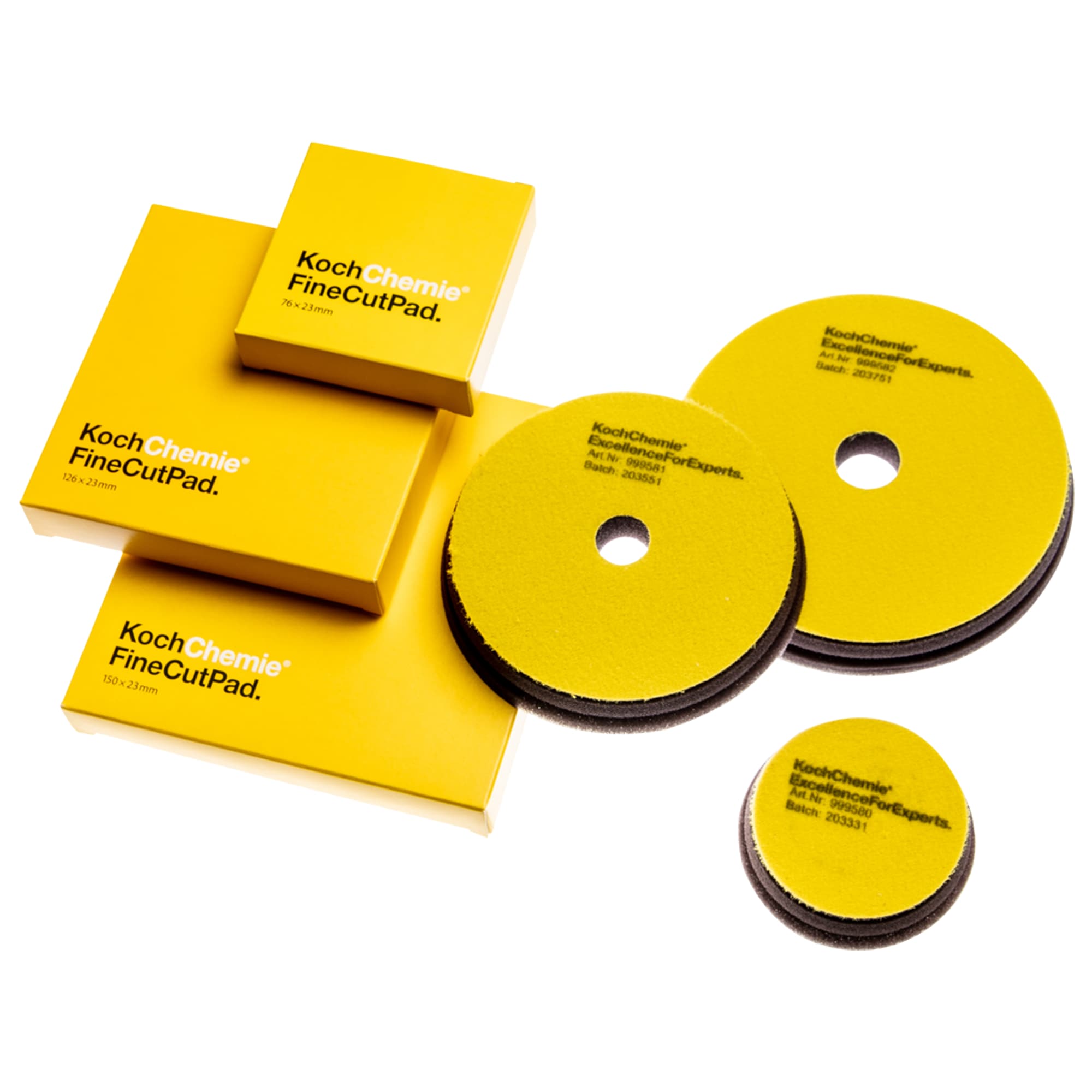 Koch Chemie Fine Cut Pad-POLISHING PAD-Koch-Chemie-Detailing Shed