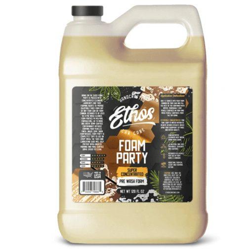 Ethos Foam Party Snow Foam for Foam Cannon (473ml/3.8L)-Iron remover-ETHOS-3.8 L-Detailing Shed