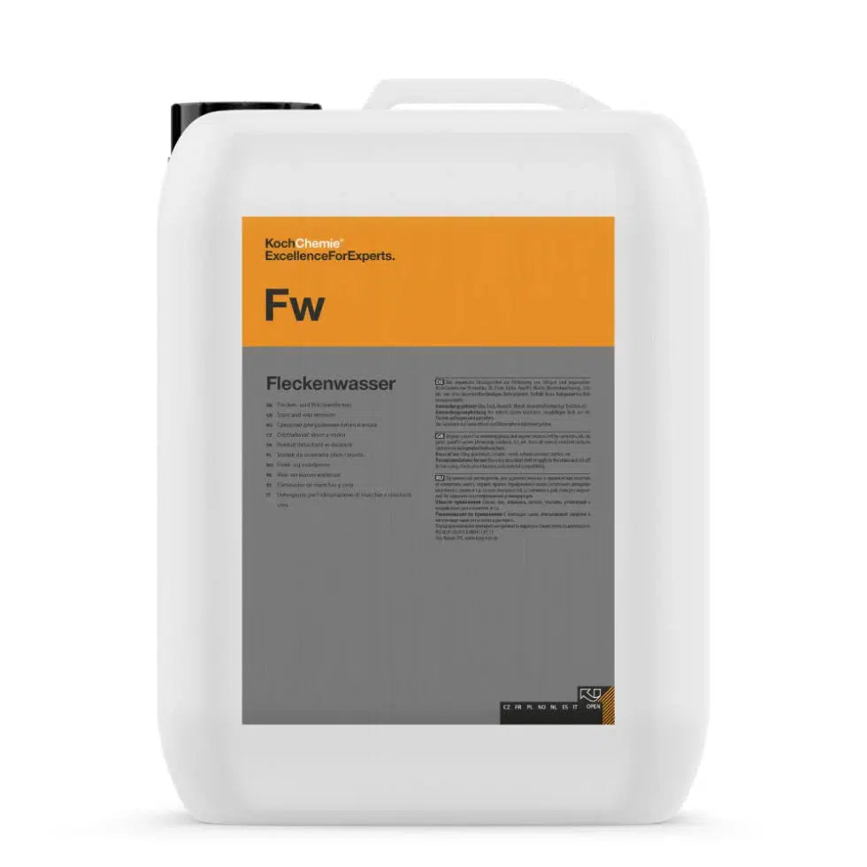 Koch Chemie Fleckenwasser FW– Stain &amp; Wax Remover (1L/10L)-Wax Remover-Koch-Chemie-10L-Detailing Shed