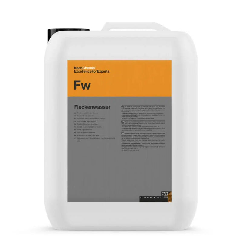 Koch Chemie Fleckenwasser FW– Stain & Wax Remover (1L/10L)-Wax Remover-Koch-Chemie-10L-Detailing Shed