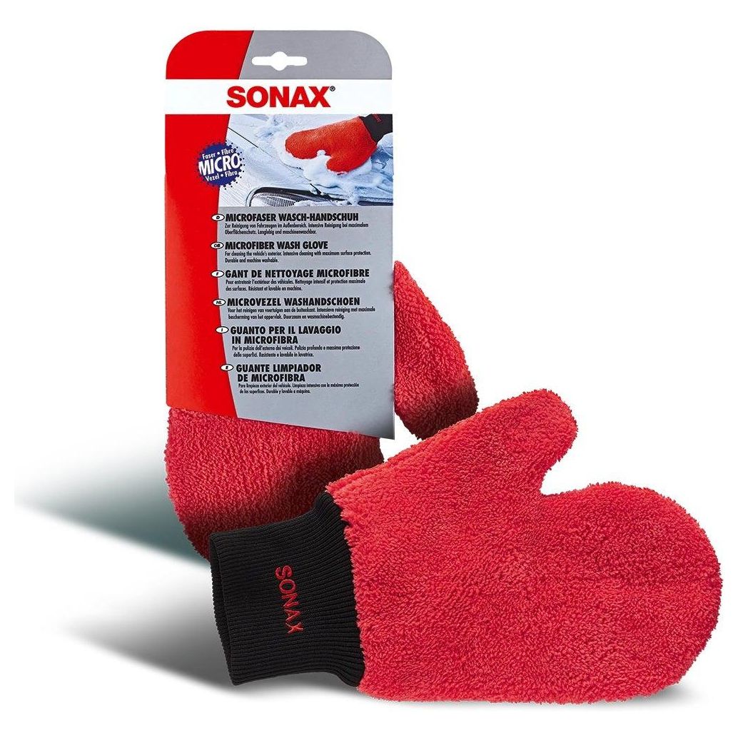 SONAX Microfibre Washing Glove-SONAX-Detailing Shed