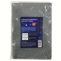 GTECHNIQ MARINE DIAMOND SANDWICH MICROFIBRE DRYING TOWEL 60x60-Drying Towel-GTECHNIQ-Detailing Shed