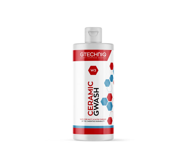 GTECHNIQ CERAMIC G-WASH W3 500ml/1L Durability 3Months-Shampoo-GTECHNIQ-500ml-Detailing Shed
