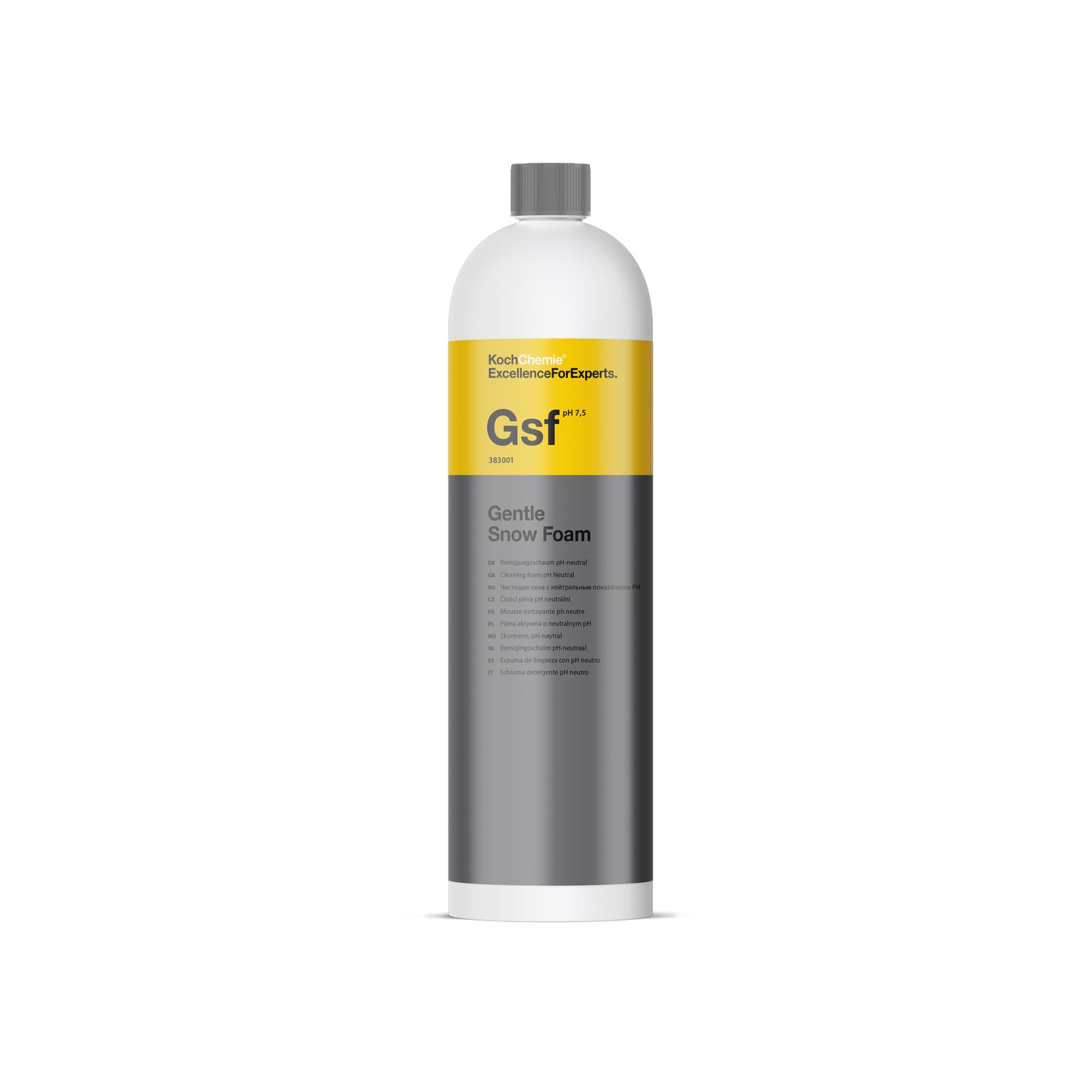 Koch Chemie Gentle Snow Foam GSF – Cleaning Foam Ph Neutral 1L/5L-Shampoo-Koch-Chemie-Detailing Shed