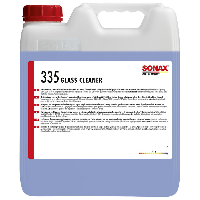 SONAX 335 Glass Cleaner 10L-Interior Cleaner-SONAX-10L-Detailing Shed