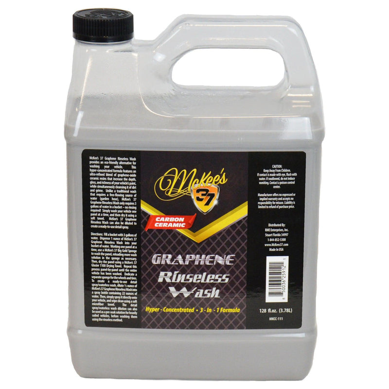 McKee’s 37 Graphene Rinseless Wash (946ml/3.8L)-Rinseless Wash-McKee's-3.8L-Detailing Shed