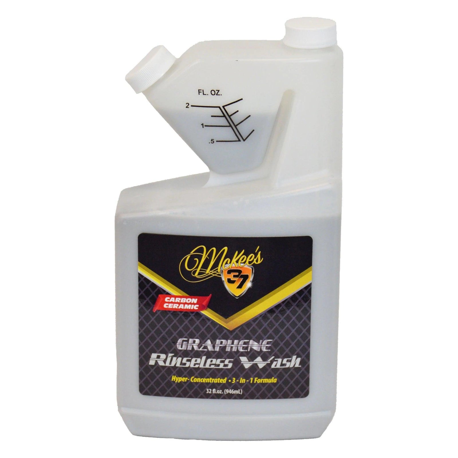 McKee’s 37 Graphene Rinseless Wash (946ml/3.8L)-Rinseless Wash-McKee's-Detailing Shed