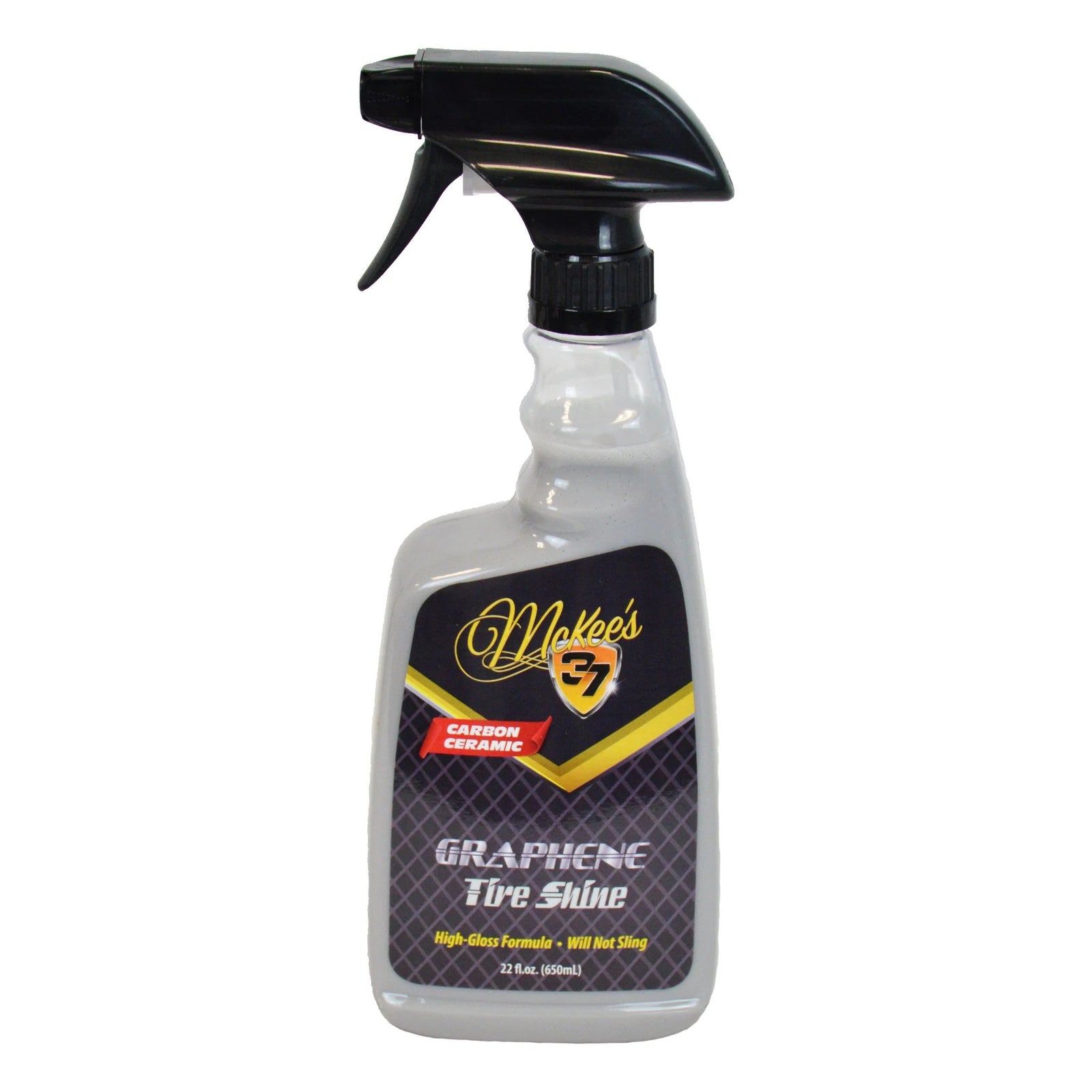 McKee’s 37 Graphene Tire Shine (650ml/3.8L)-TYRE RESTORER-McKee's-Detailing Shed