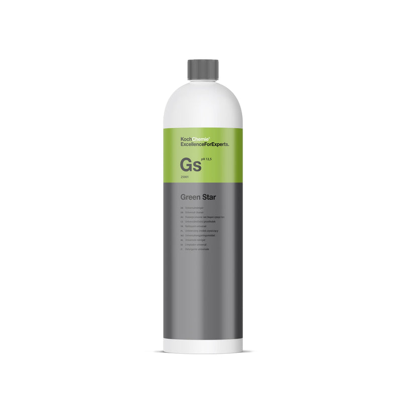 Koch Chemie Green Star GS Universal Cleaner (Highly Concentrated) (1L/10L)-All Purpose Cleaner-Koch-Chemie-1L-Detailing Shed