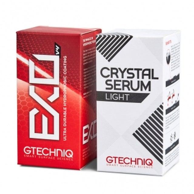 Crystal Serum Light and EXOv4 5 Year Protection DIY Bundle-Ceramic Coating-GTECHNIQ-Detailing Shed