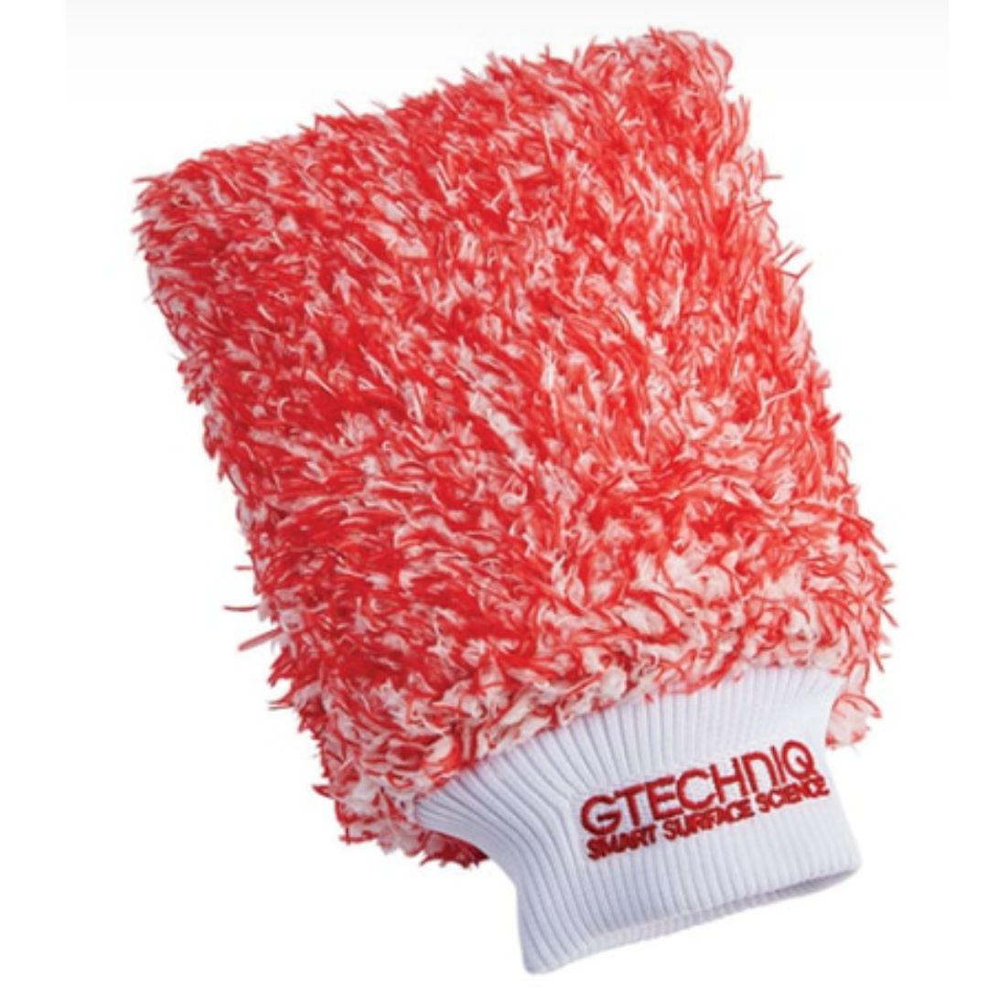 Gtechniq WM2 Microfibre Wash Mitt-Ultra Low Friction Washcloth, Soft Glide Minimises Swirl Marks-Wash Mitt-GTECHNIQ-Detailing Shed